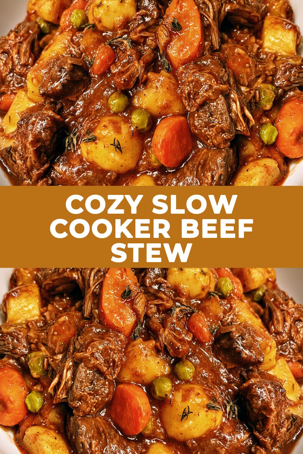 Cozy Slow Cooker Beef Stew Recipe