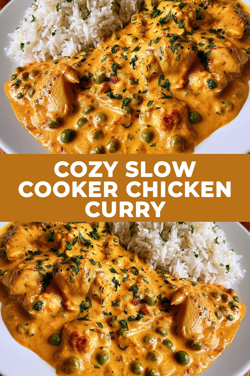 Cozy Slow Cooker Chicken Curry Recipe