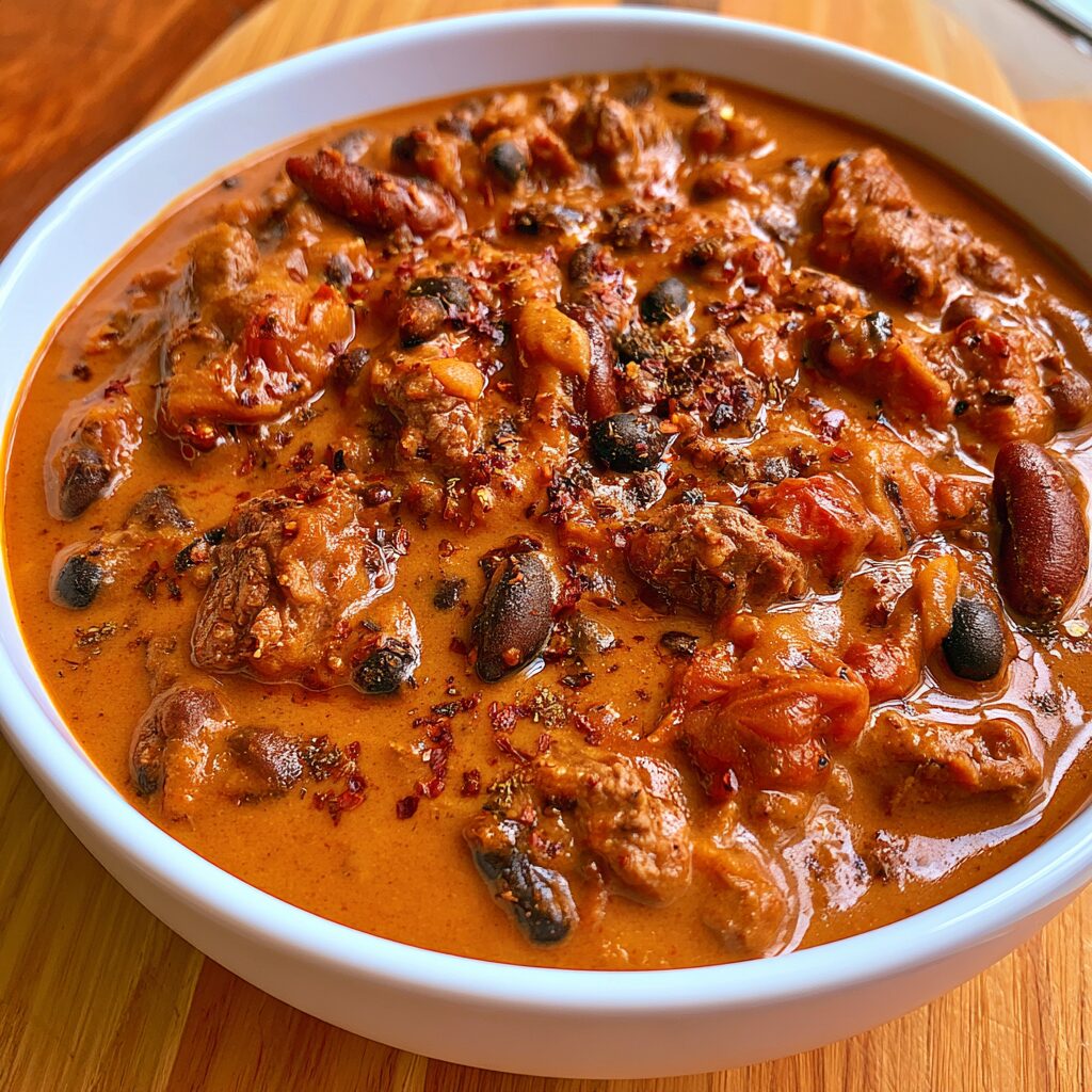 Cozy Slow Cooker Pumpkin Chili Recipe