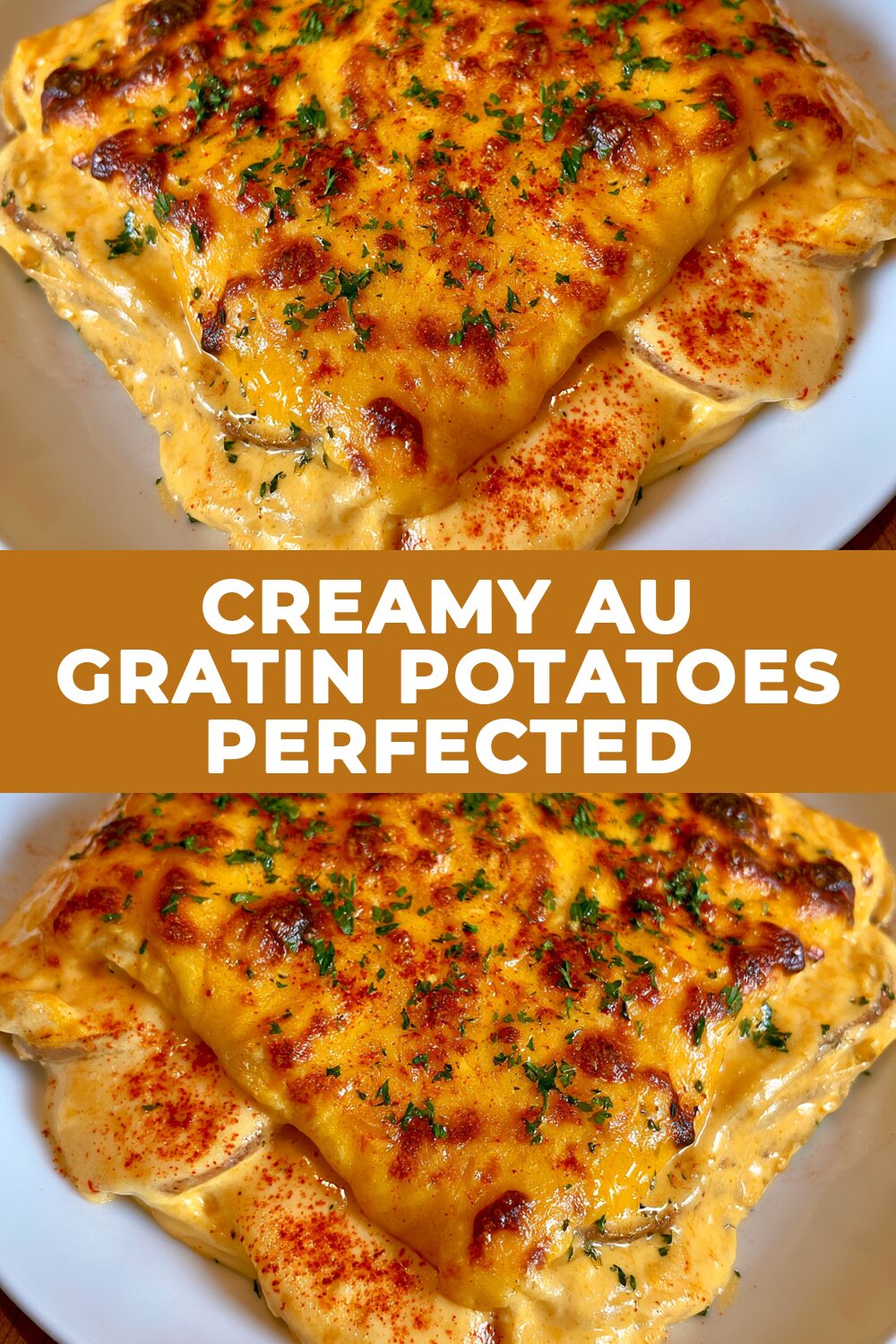 Creamy Au Gratin Potatoes Perfected Recipe