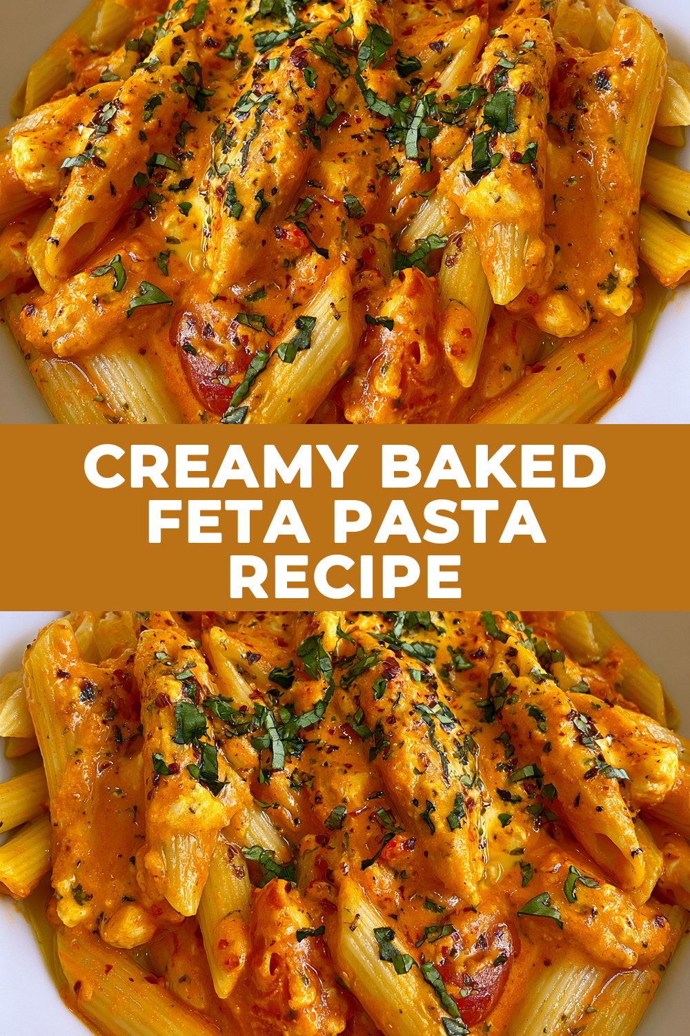 Creamy Baked Feta Pasta Recipe