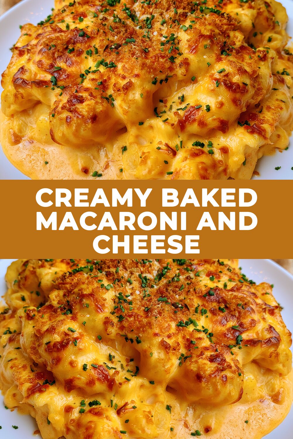 Creamy Baked Macaroni and Cheese Recipe