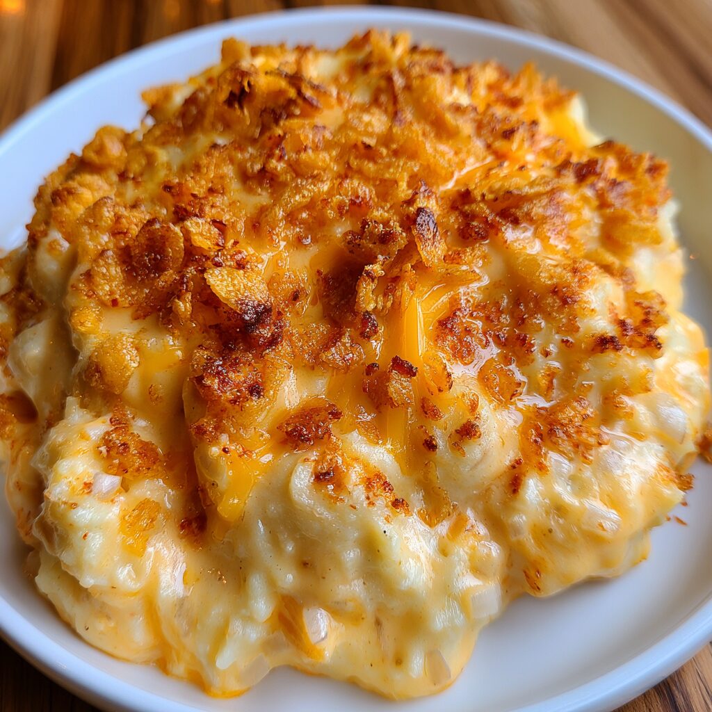 Creamy Cheesy Hashbrown Casserole