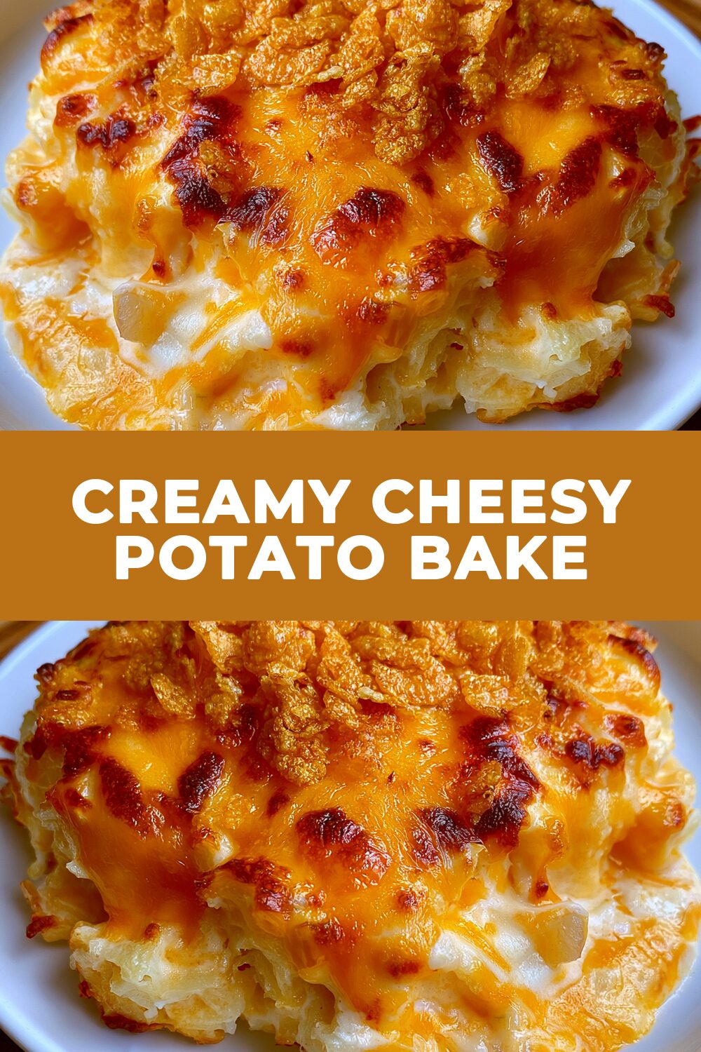 Creamy Cheesy Potato Bake Recipe