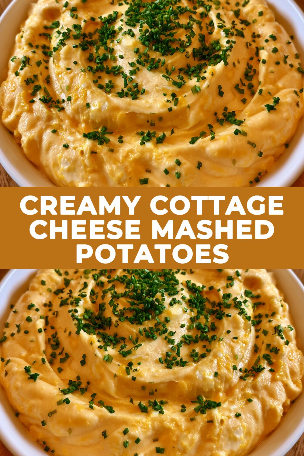 Creamy Cottage Cheese Mashed Potatoes Recipe