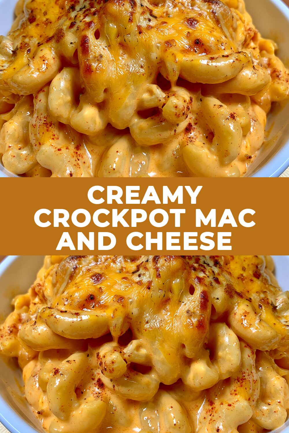 Creamy Crockpot Mac and Cheese Recipe