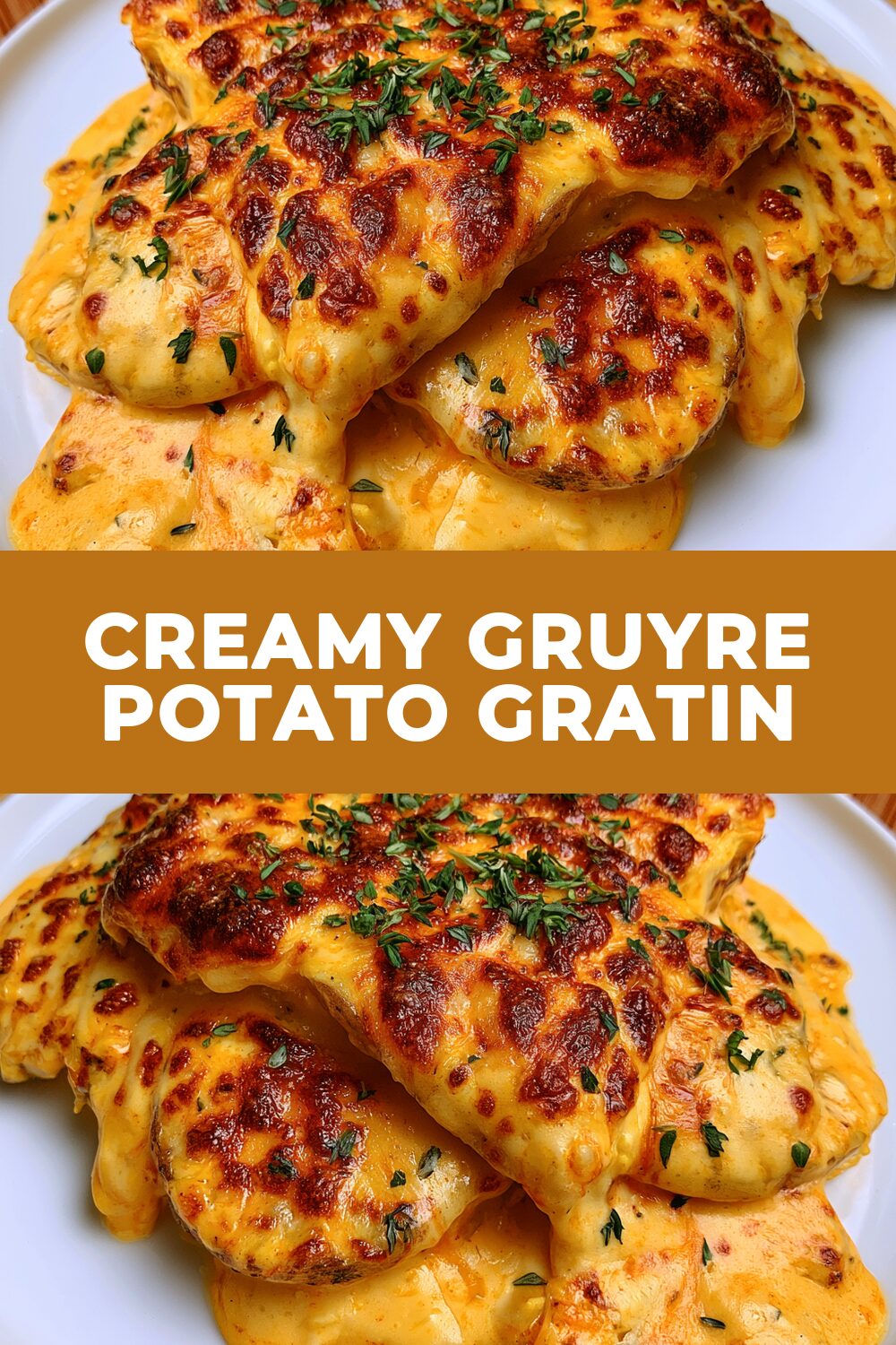 Creamy Gruyre Potato Gratin Recipe