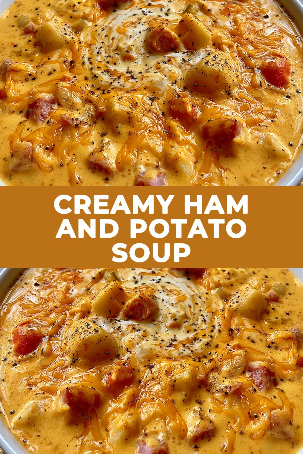 Creamy Ham and Potato Soup Recipe