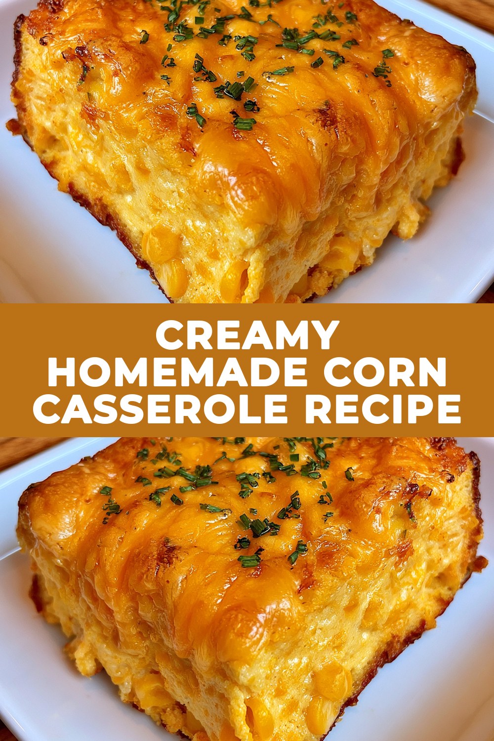 Creamy Homemade Corn Casserole Recipe