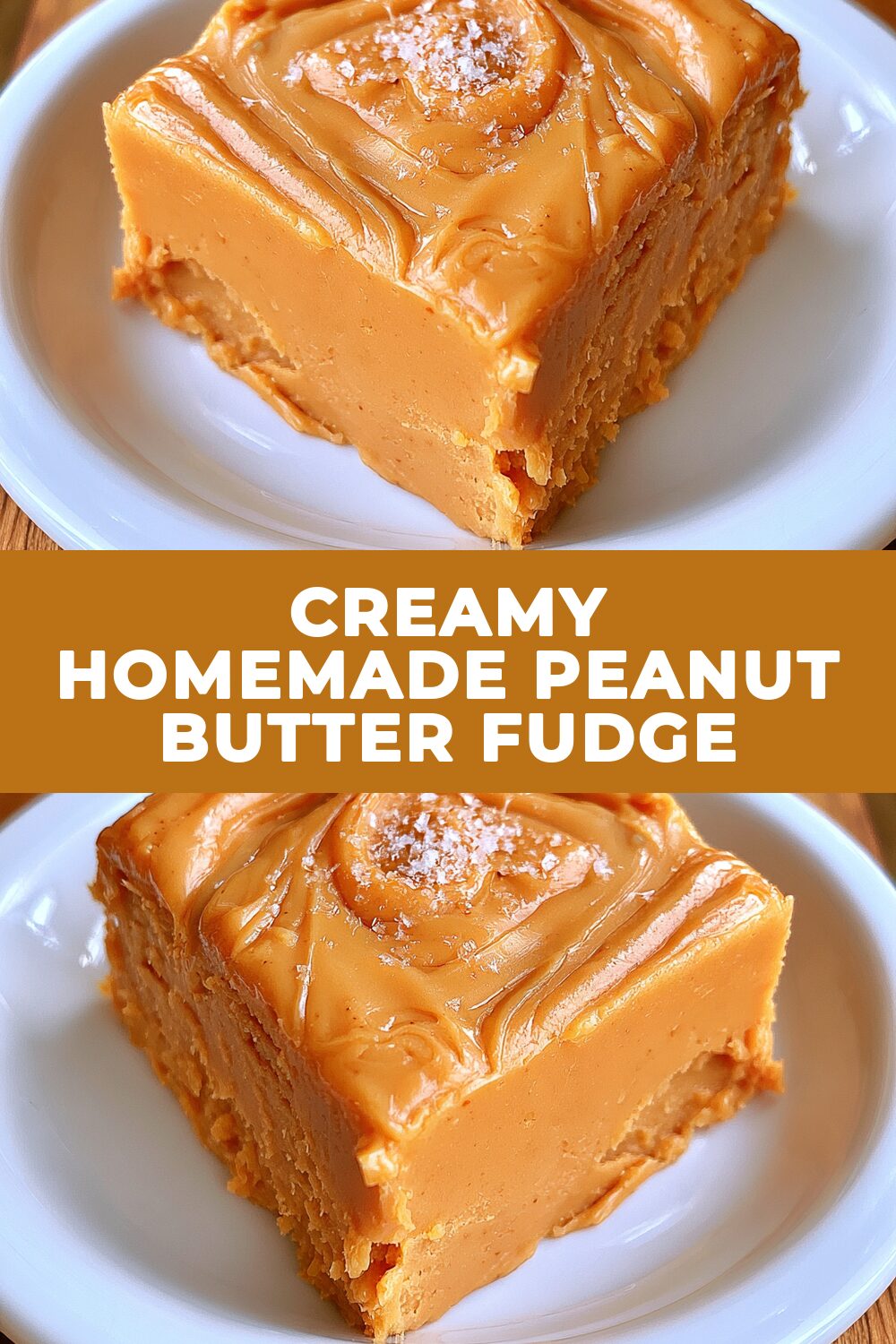 Creamy Homemade Peanut Butter Fudge Recipe