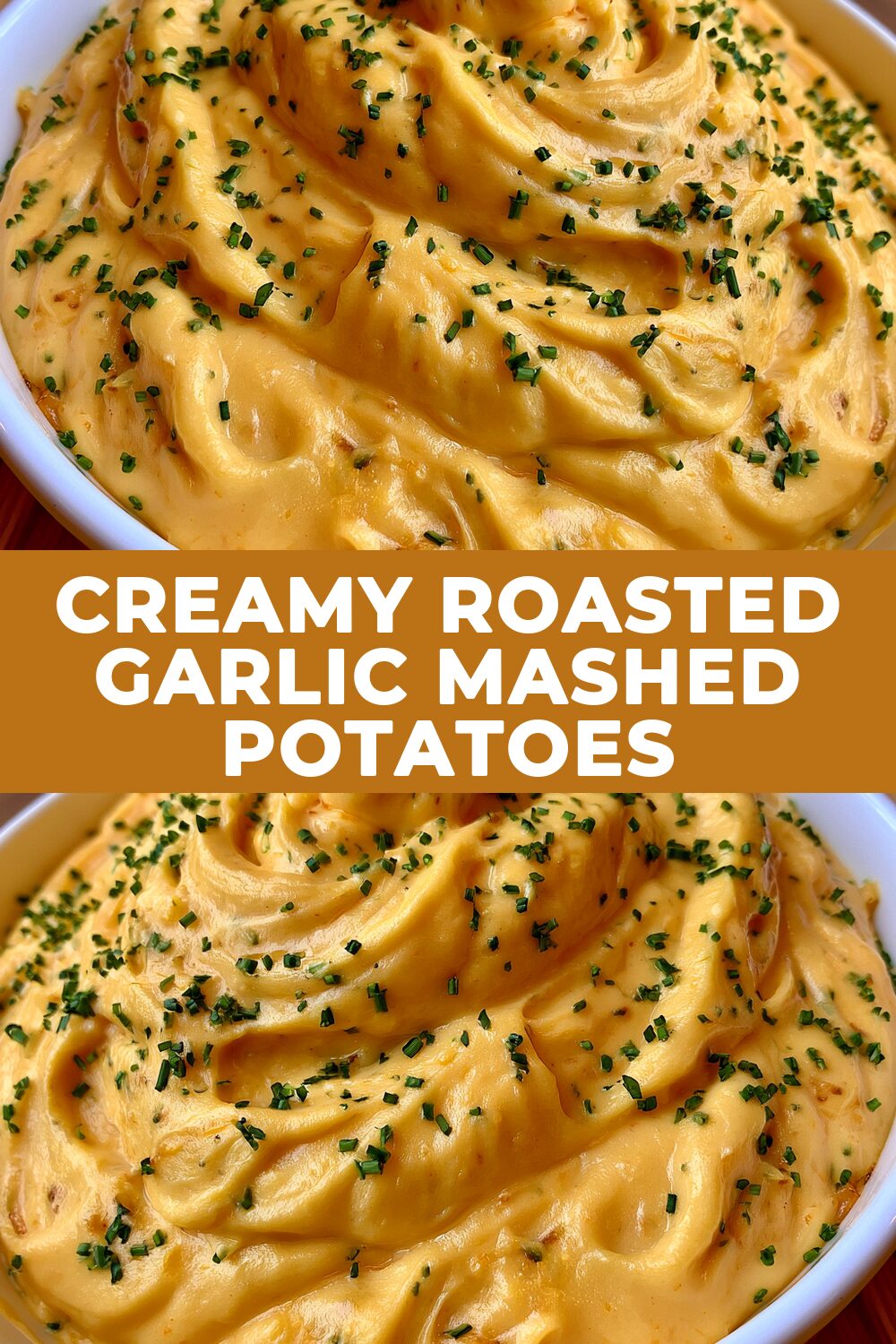 Creamy Roasted Garlic Mashed Potatoes Recipe