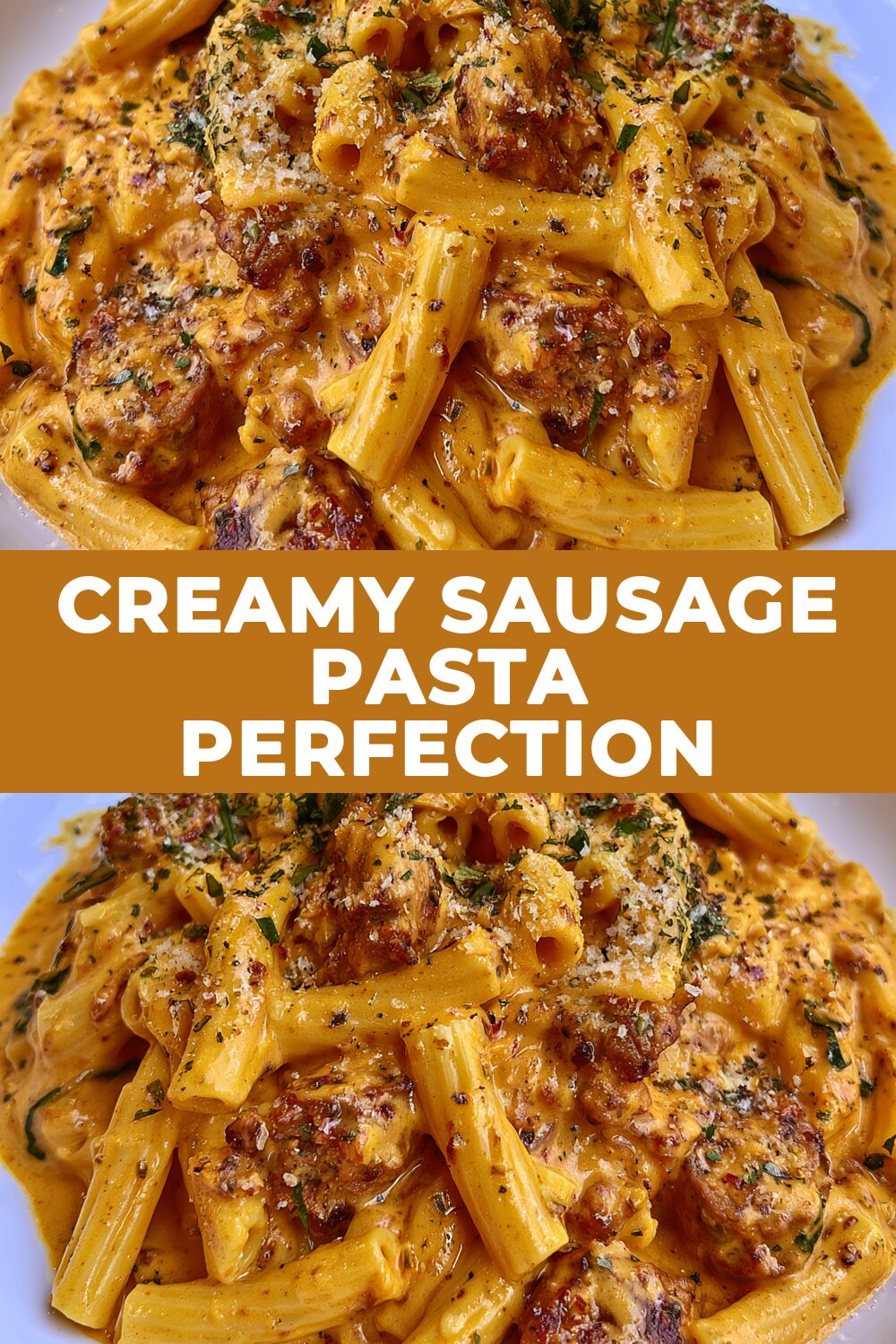 Creamy Sausage Pasta Perfection Recipe