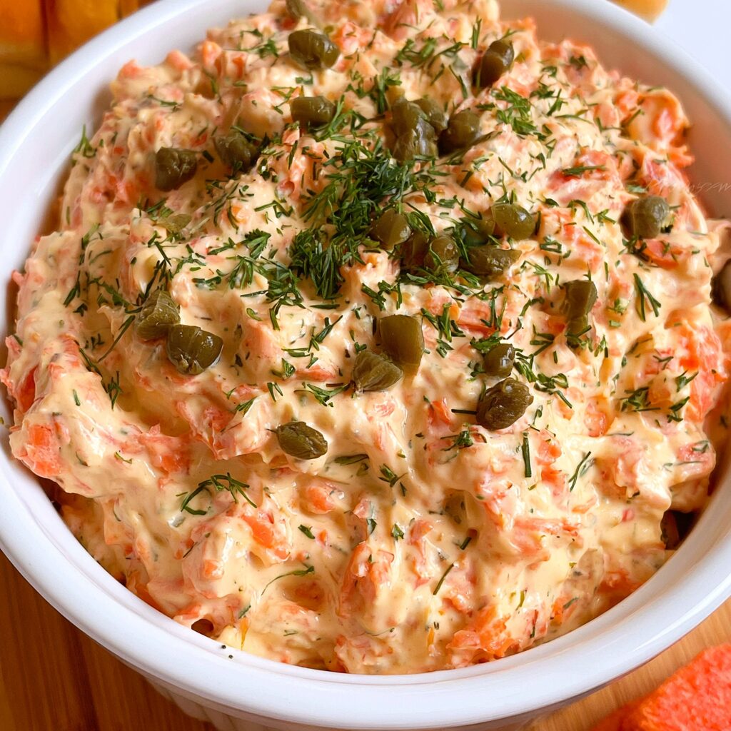 Creamy Smoked Salmon Dip