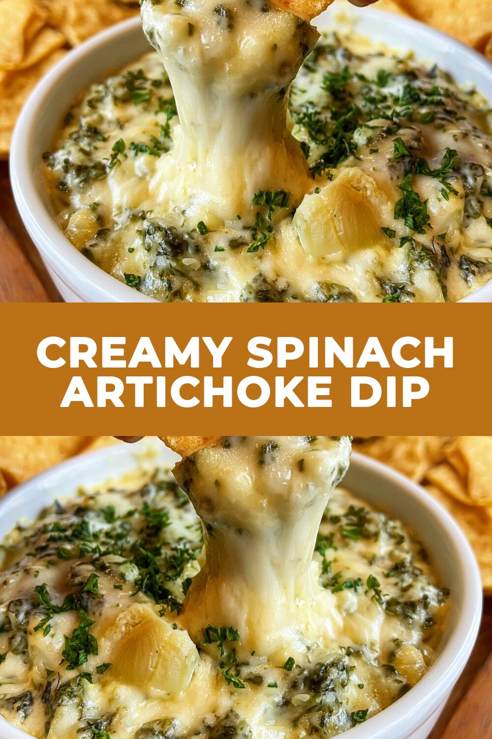 Creamy Spinach Artichoke Dip Recipe