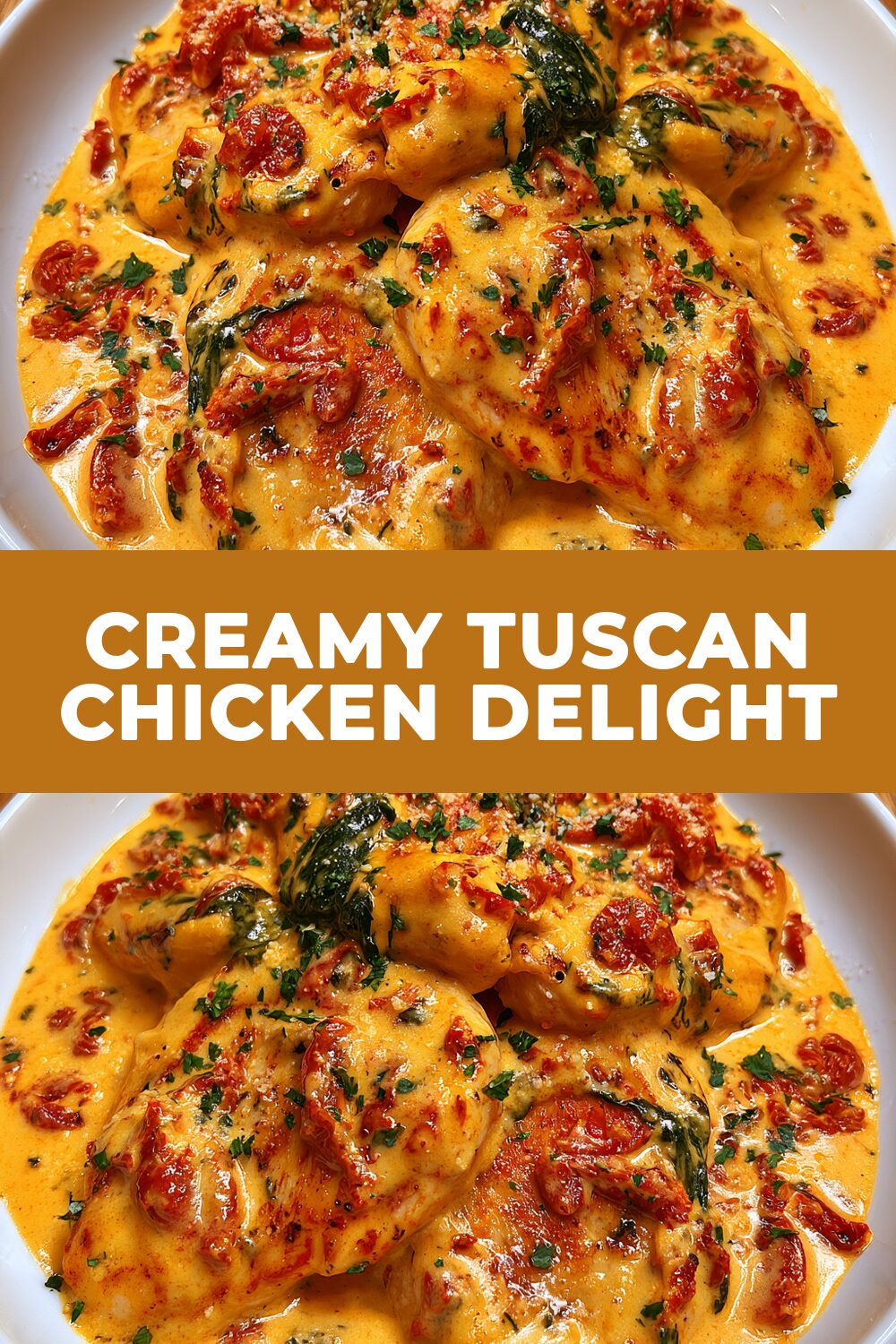 Creamy Tuscan Chicken Delight Recipe