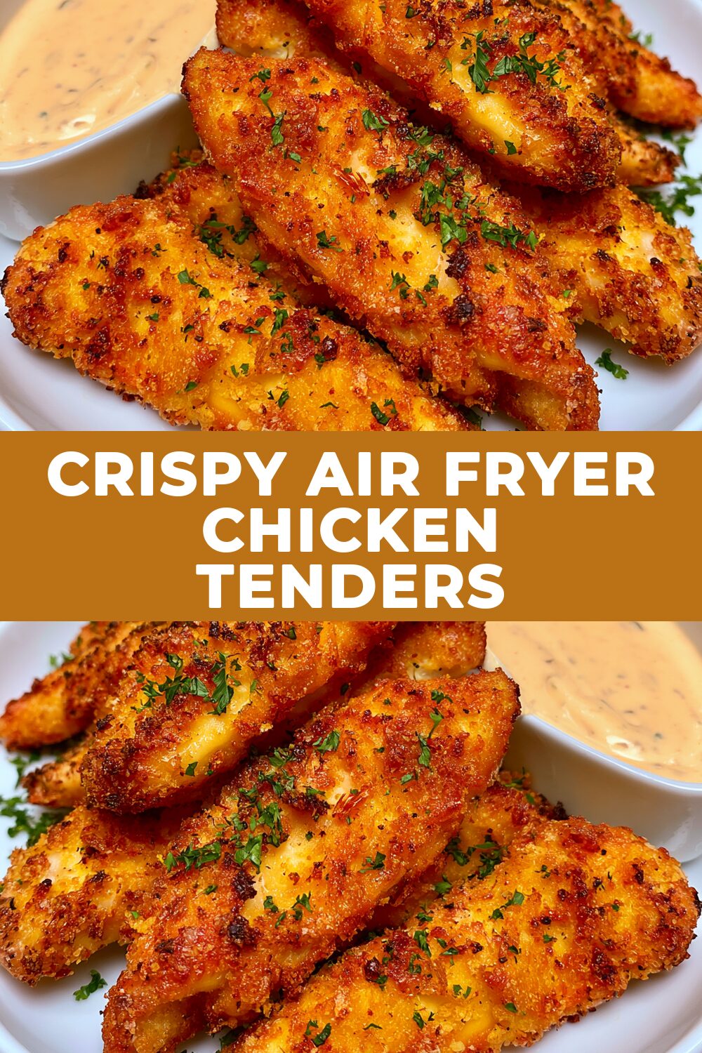 Crispy Air Fryer Chicken Tenders Recipe