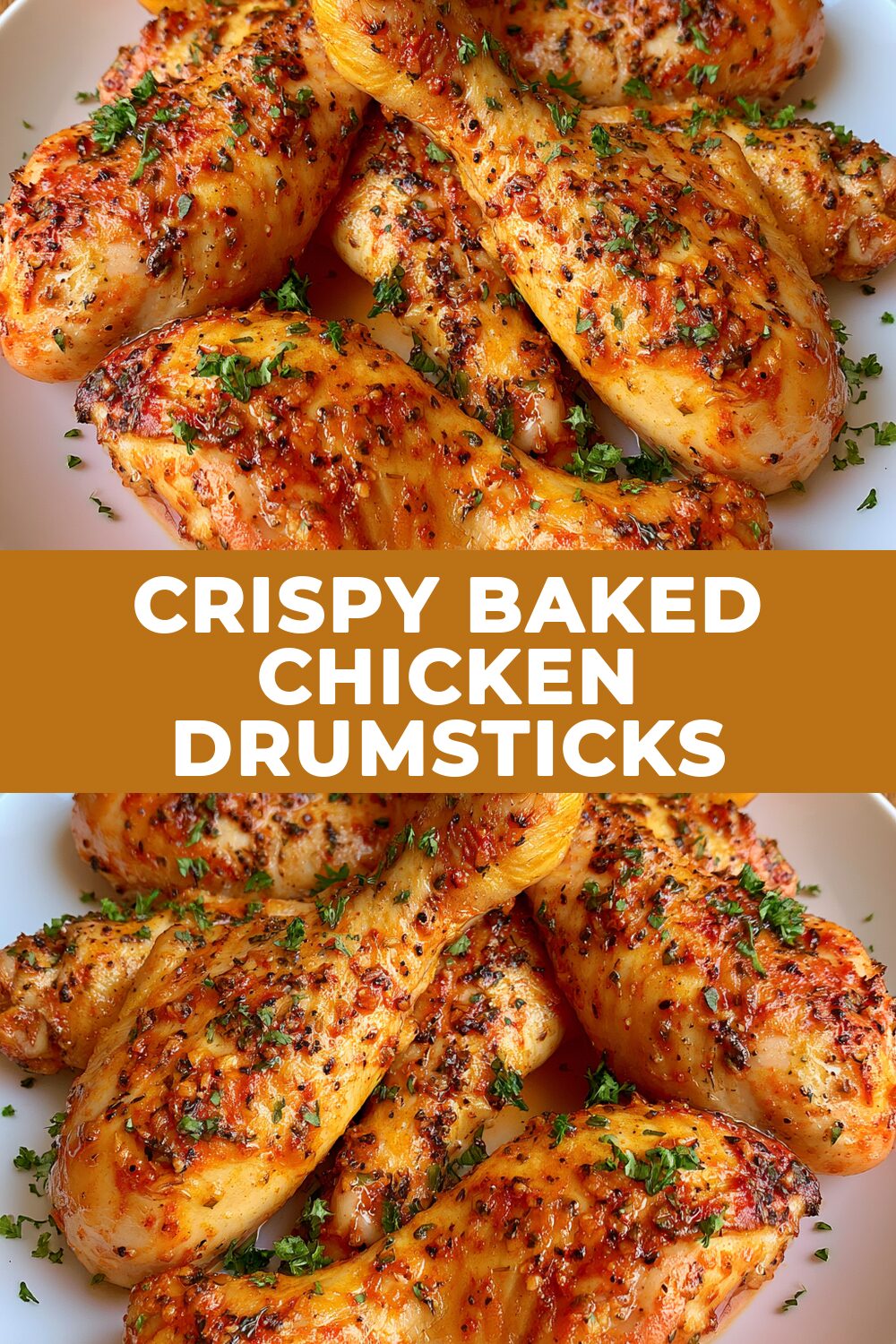 Crispy Baked Chicken Drumsticks Recipe