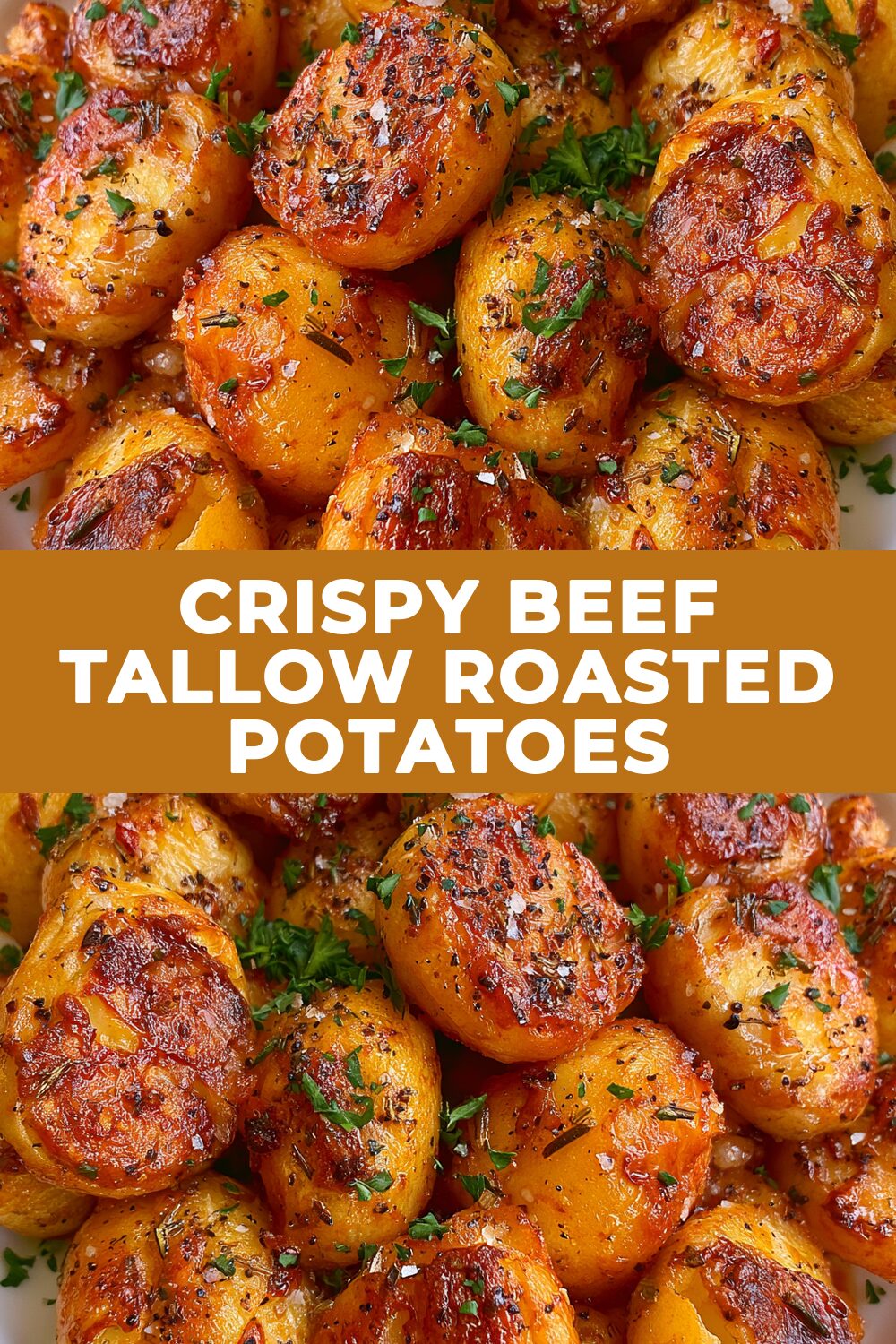 Crispy Beef Tallow Roasted Potatoes Recipe