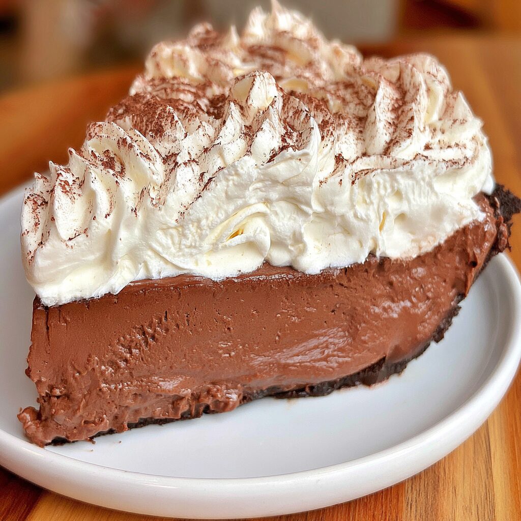 Decadent Chocolate Cream Pie