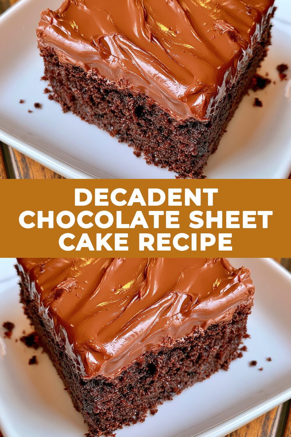 Decadent Chocolate Sheet Cake Recipe