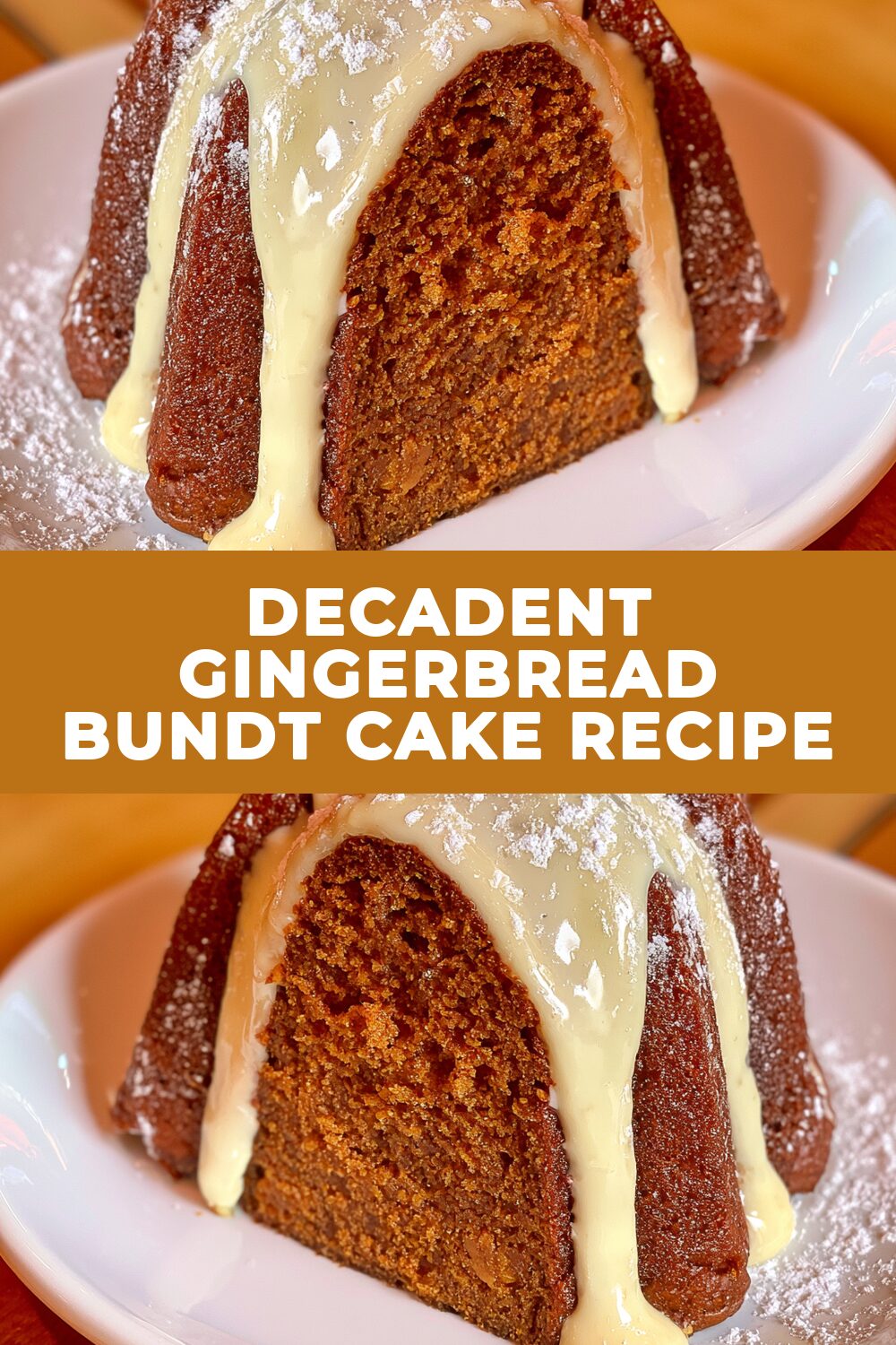 Decadent Gingerbread Bundt Cake Recipe
