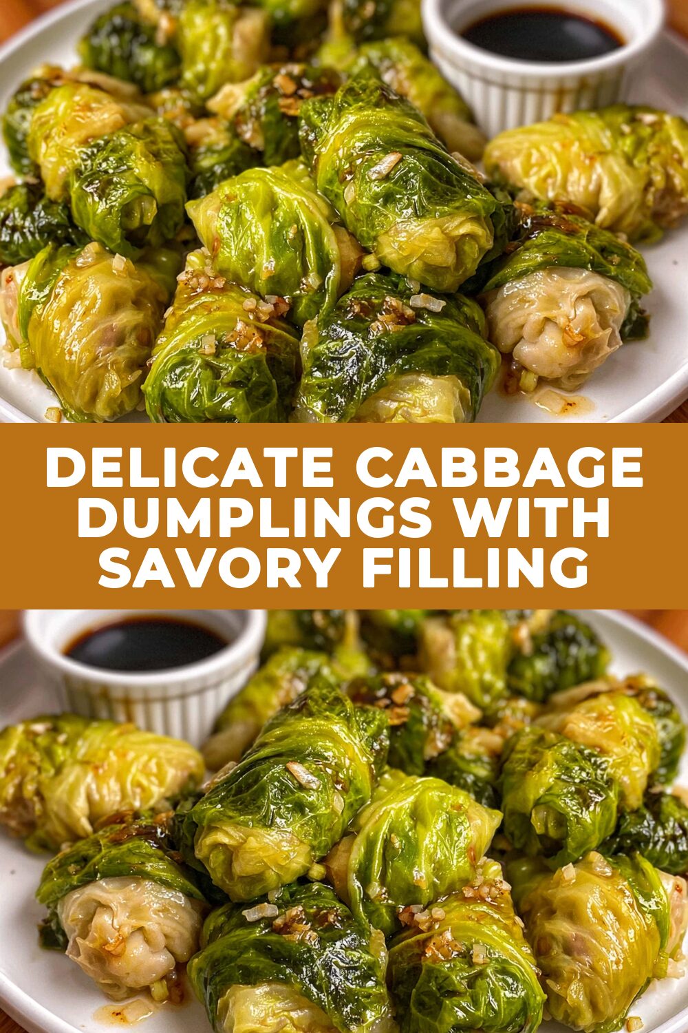 Delicate Cabbage Dumplings with Savory Filling Recipe
