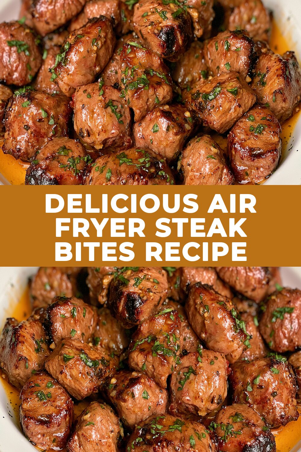 Delicious Air Fryer Steak Bites Recipe