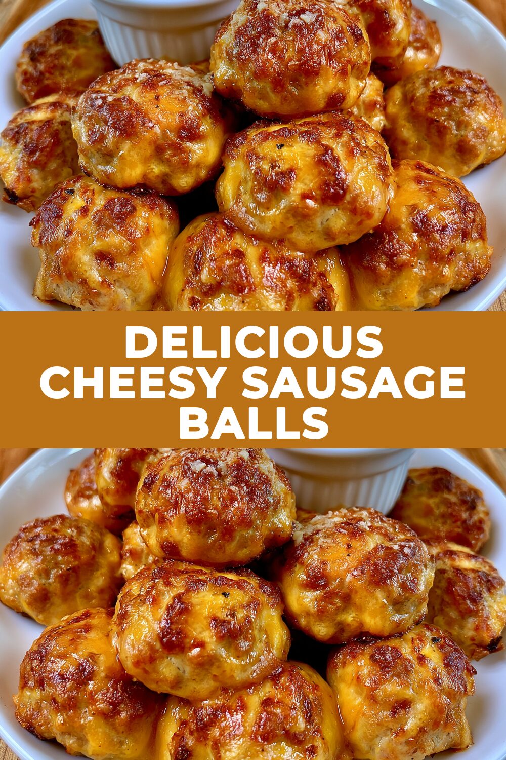 Delicious Cheesy Sausage Balls Recipe