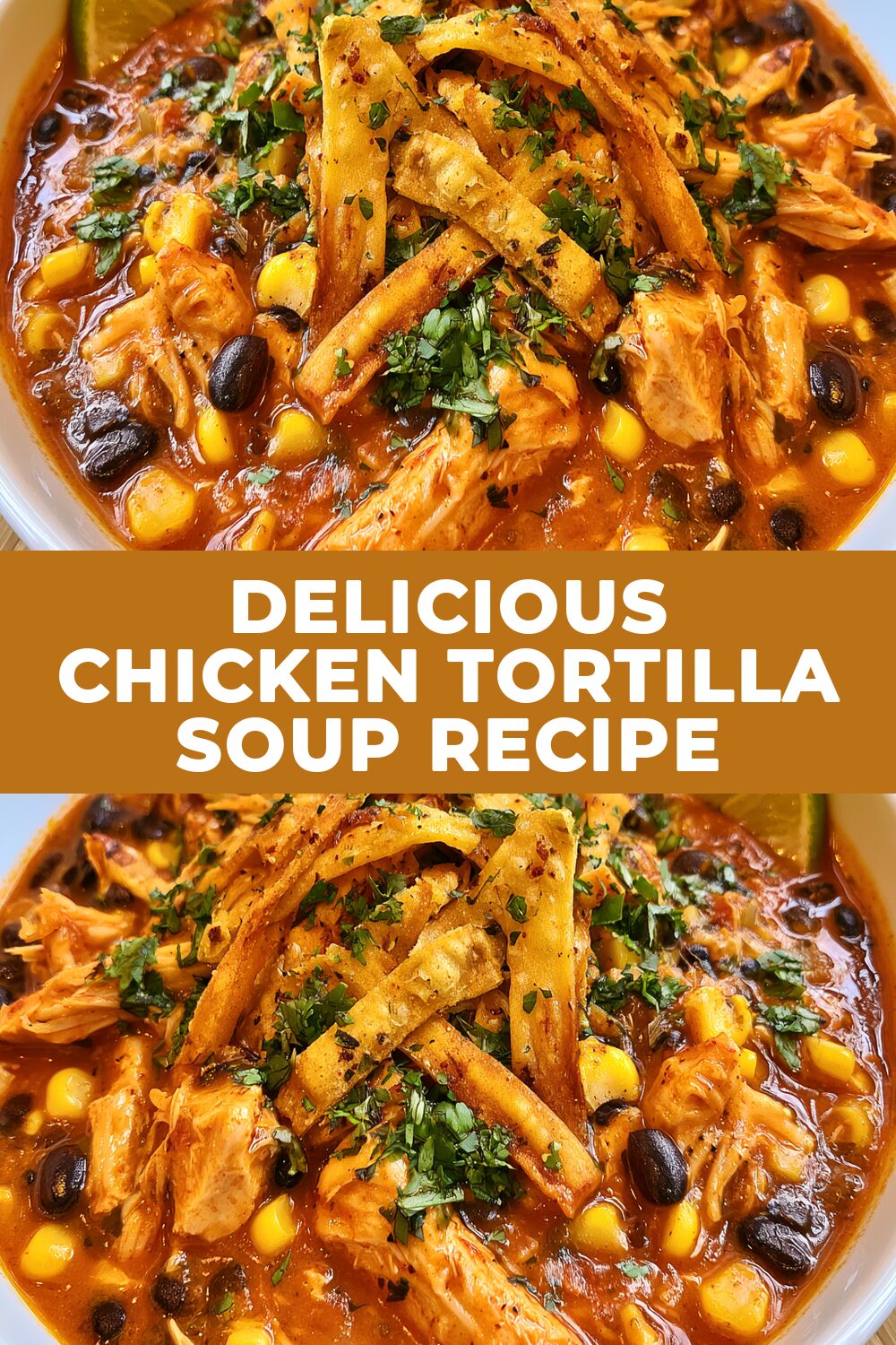 Delicious Chicken Tortilla Soup Recipe