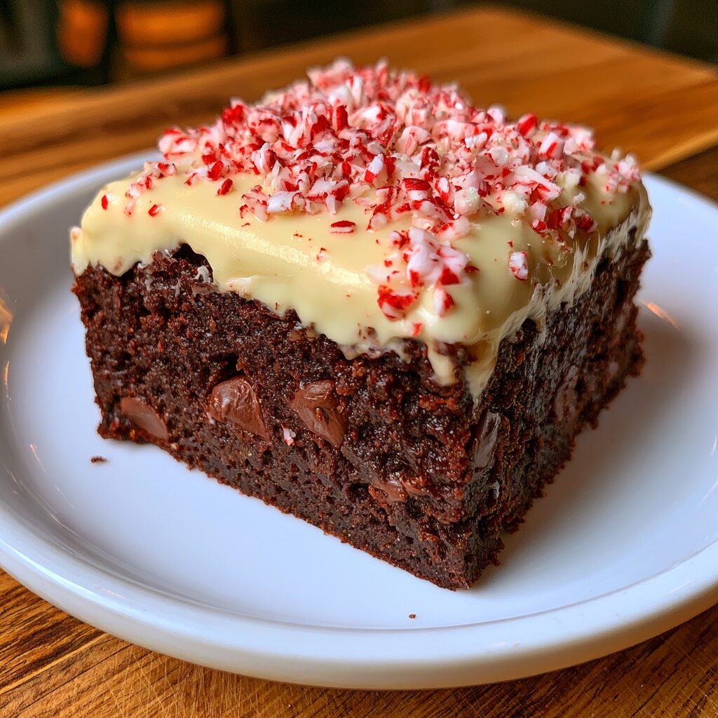 Delicious Chocolate Peppermint Brownies