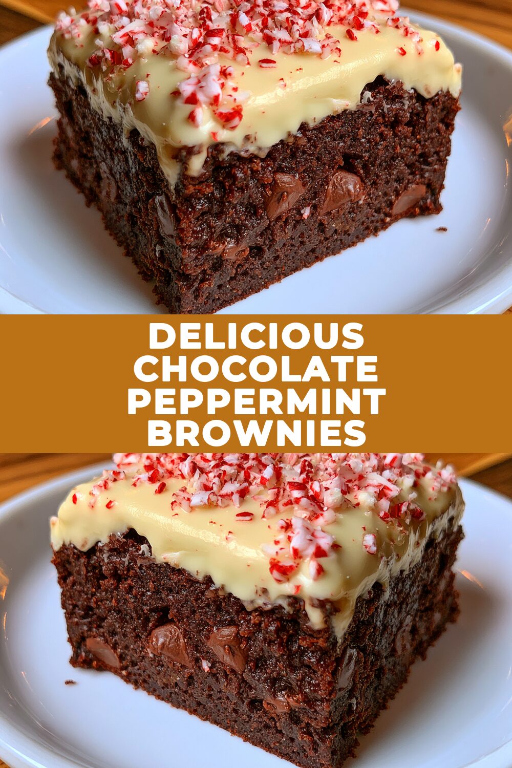 Delicious Chocolate Peppermint Brownies Recipe