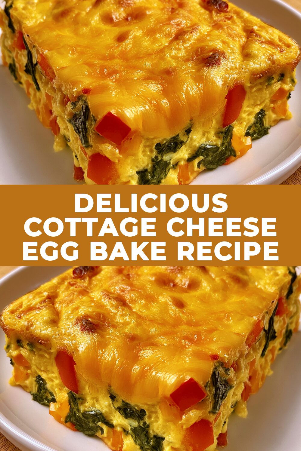 Delicious Cottage Cheese Egg Bake Recipe