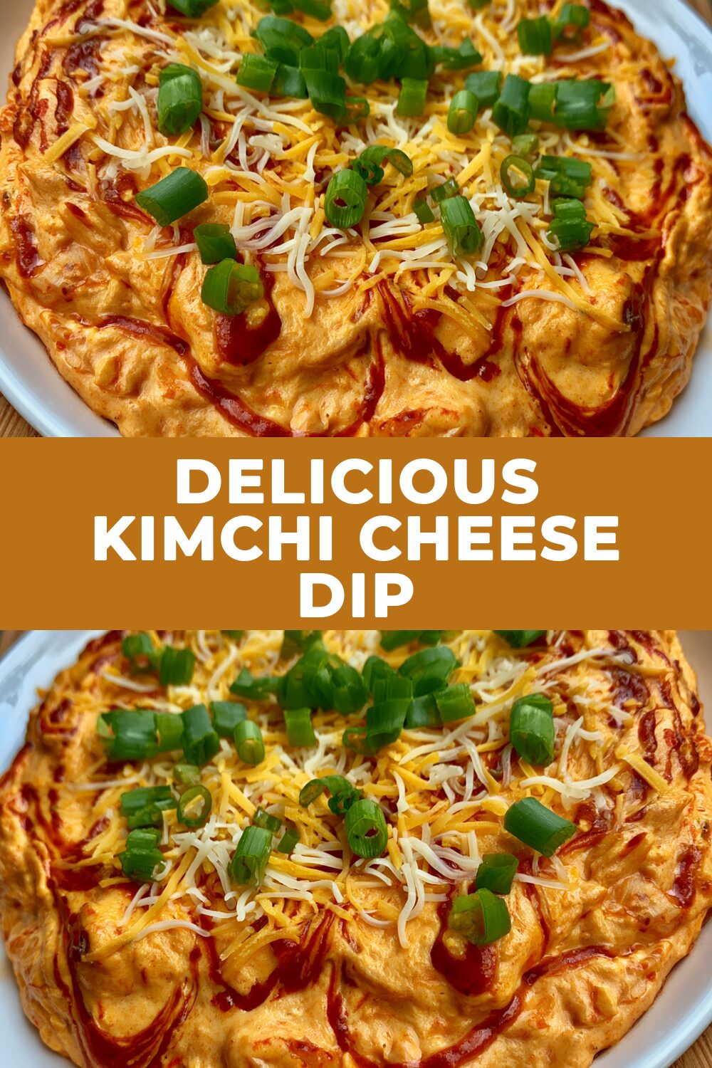 Delicious Kimchi Cheese Dip Recipe
