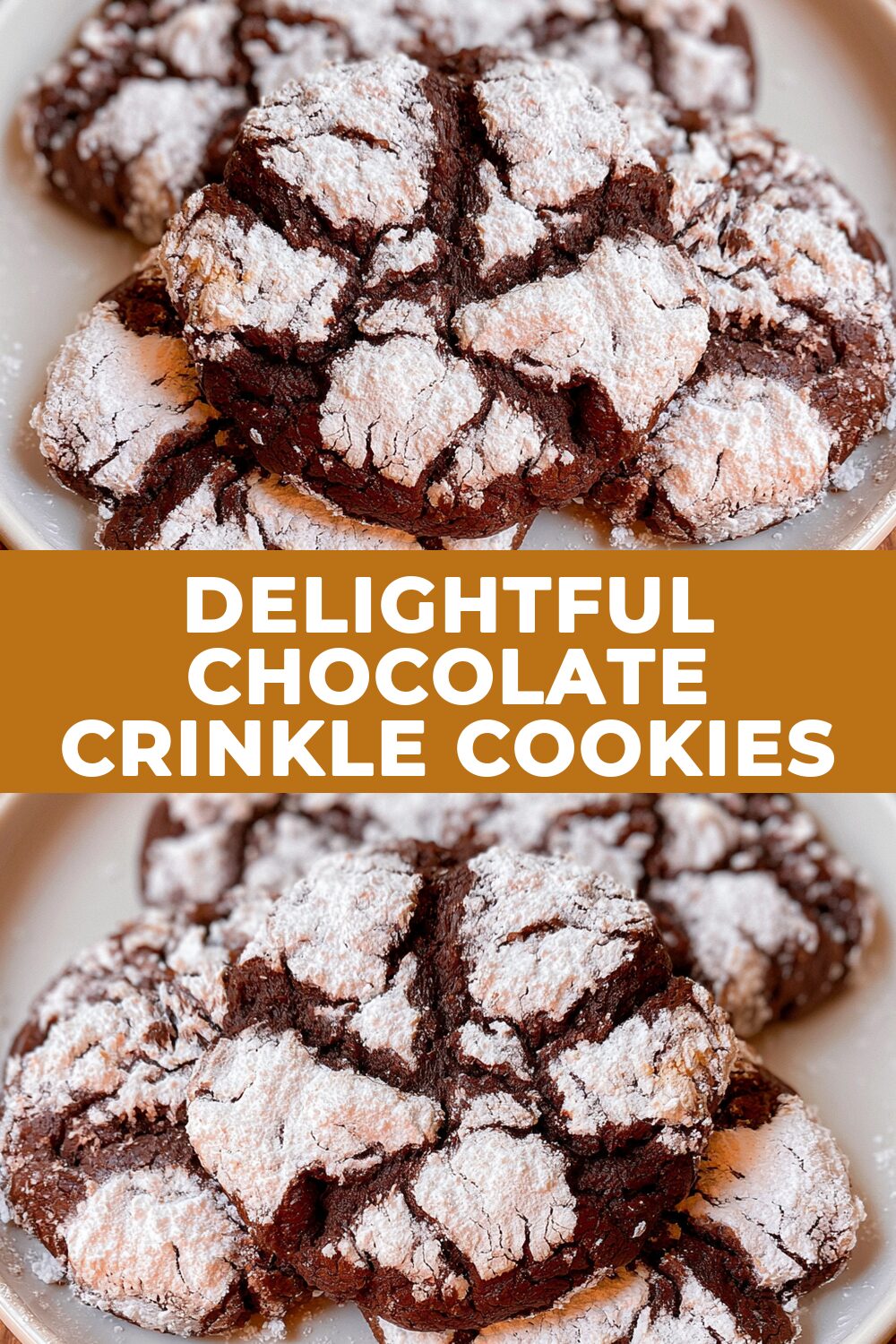 Delightful Chocolate Crinkle Cookies Recipe