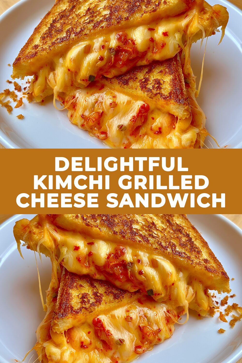 Delightful Kimchi Grilled Cheese Sandwich Recipe