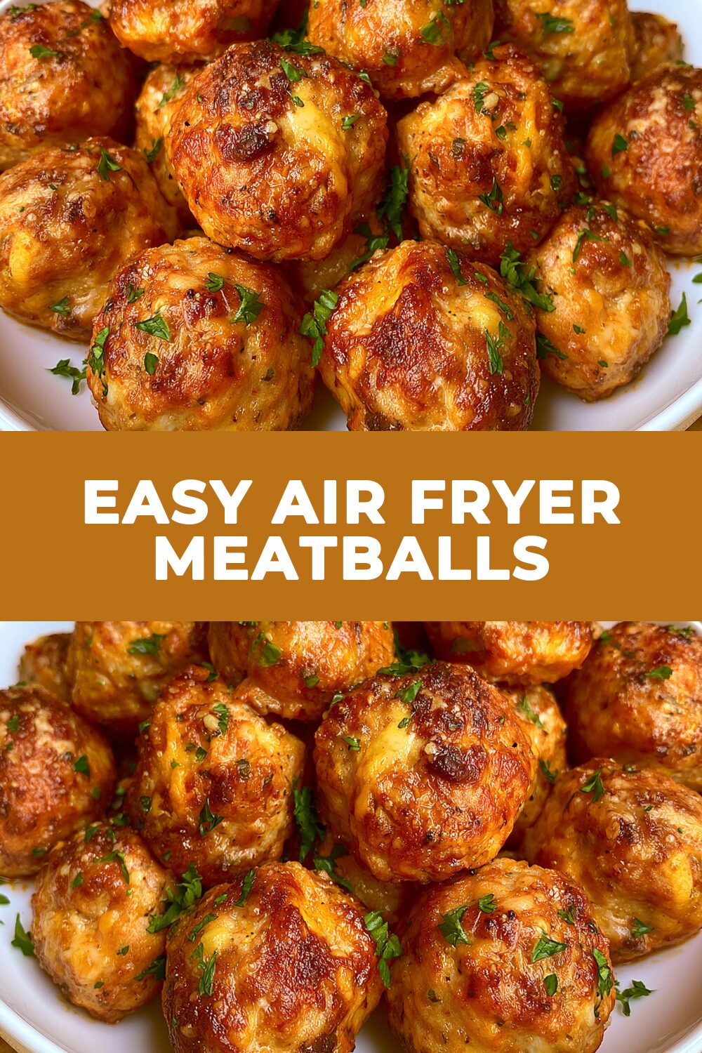 Easy Air Fryer Meatballs Recipe