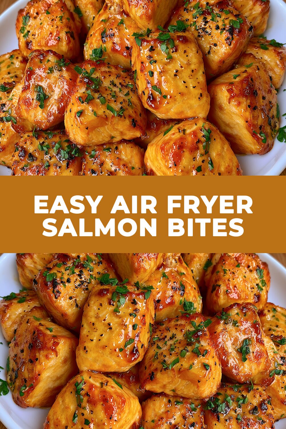 Easy Air Fryer Salmon Bites Recipe