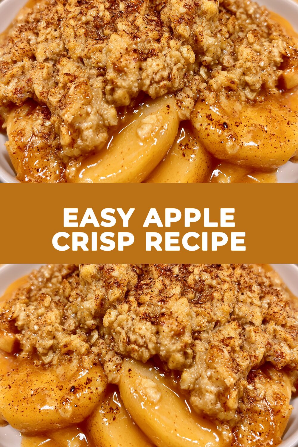 Easy Apple Crisp Recipe