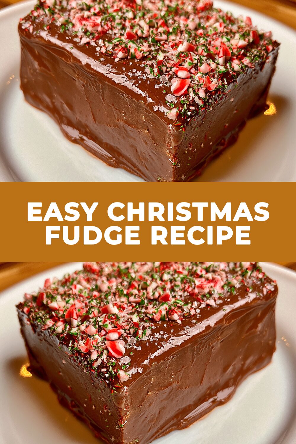 Easy Christmas Fudge Recipe