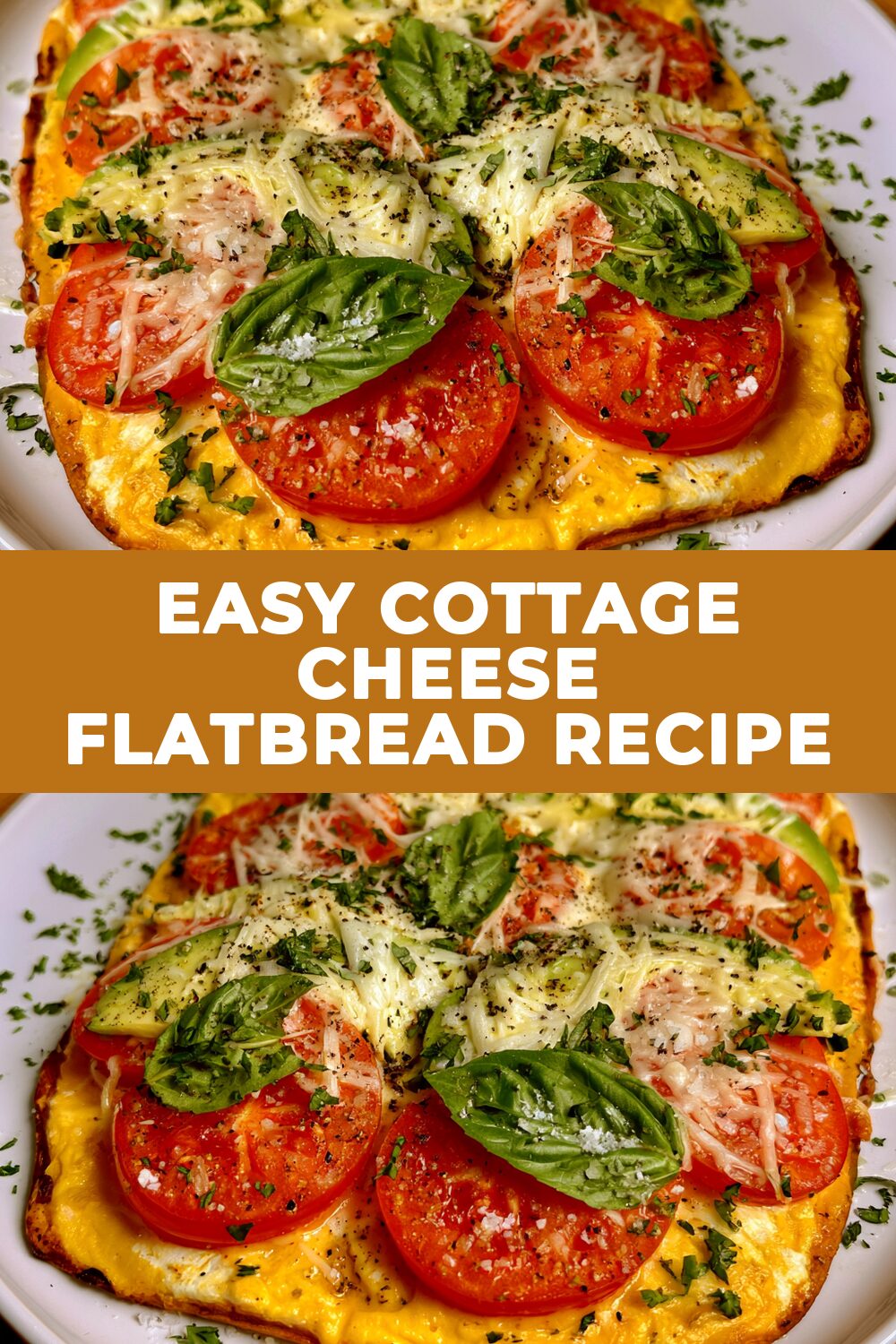 Easy Cottage Cheese Flatbread Recipe