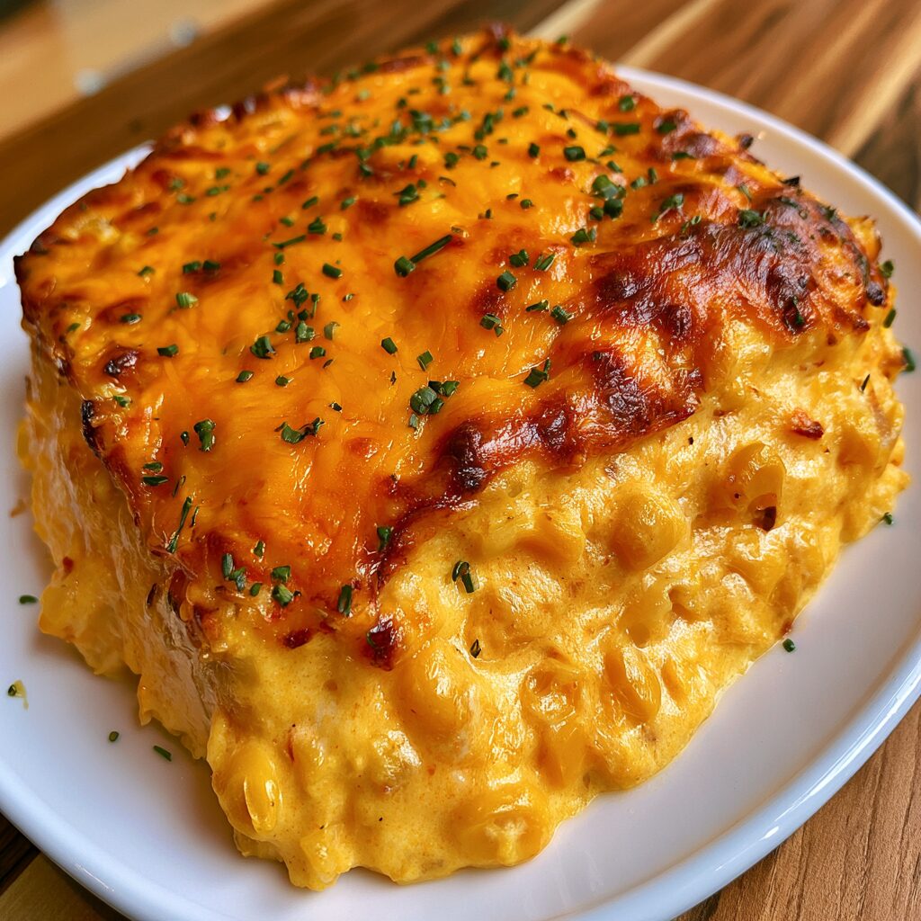 Easy Creamy Scalloped Corn Casserole