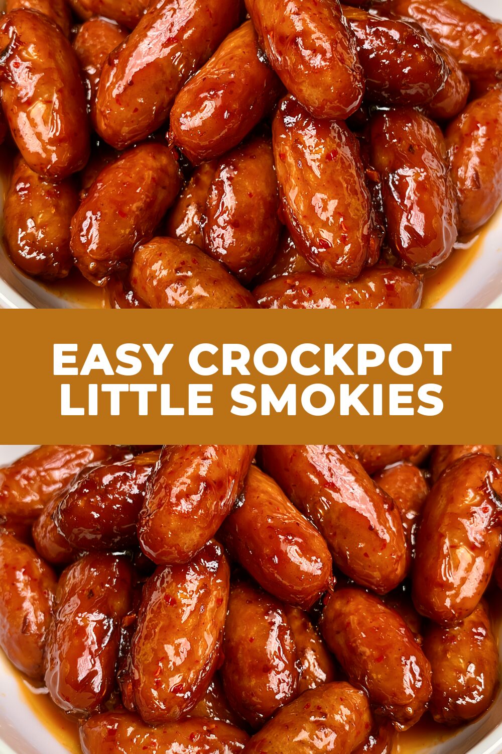 Easy Crockpot Little Smokies Recipe