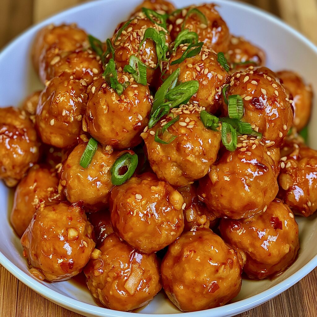 Easy Honey Garlic Meatballs Crockpot Recipe