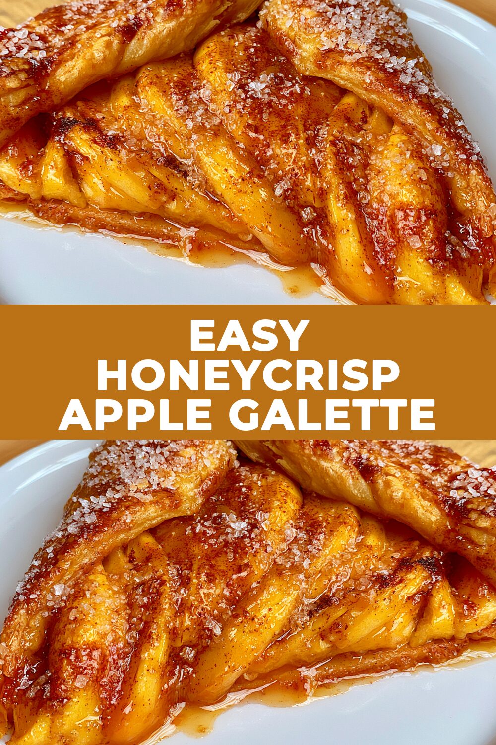 Easy Honeycrisp Apple Galette Recipe