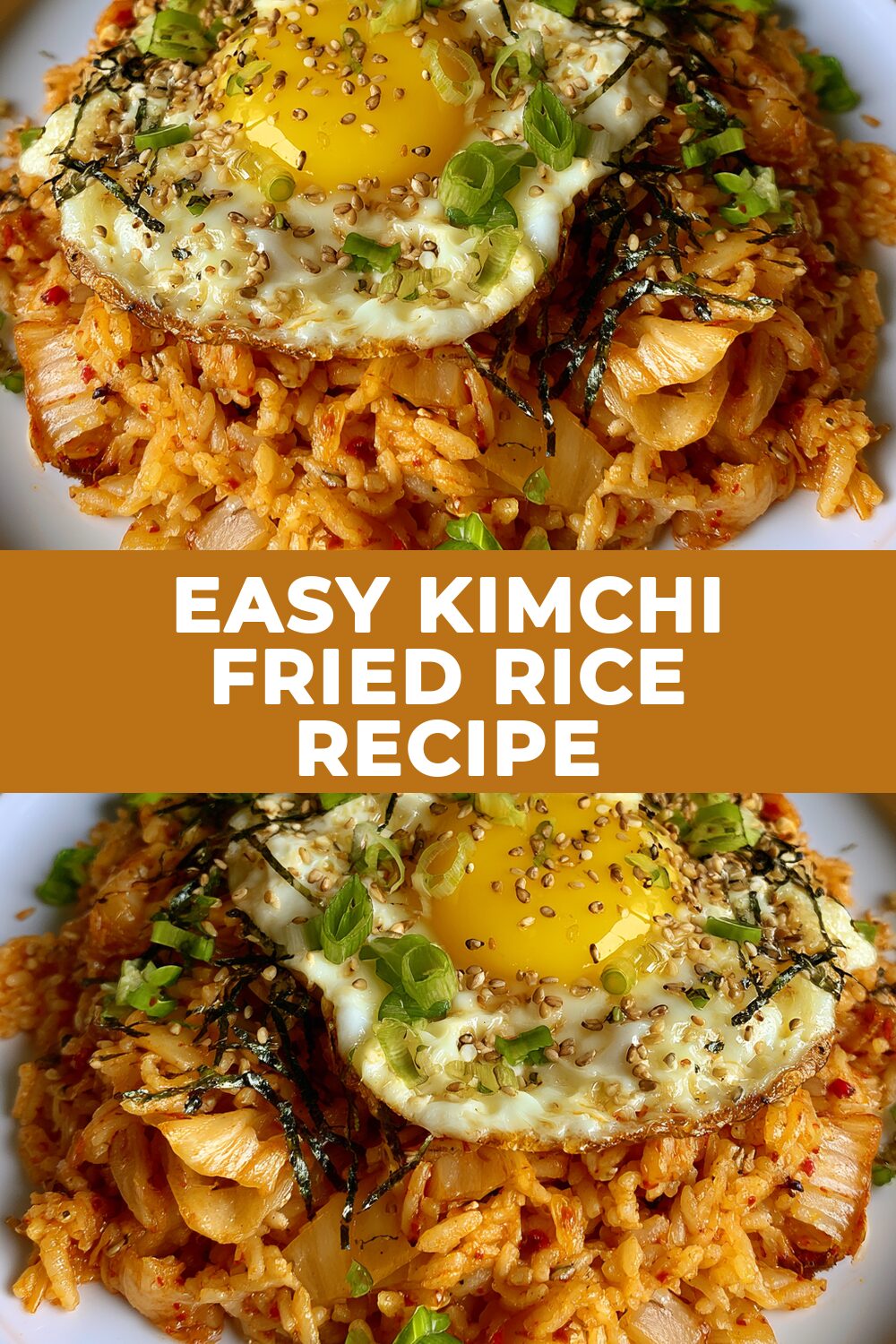 Easy Kimchi Fried Rice Recipe