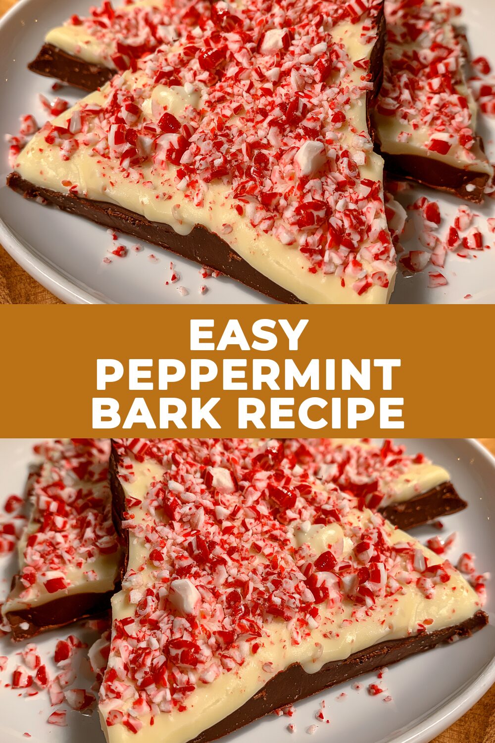 Easy Peppermint Bark Recipe