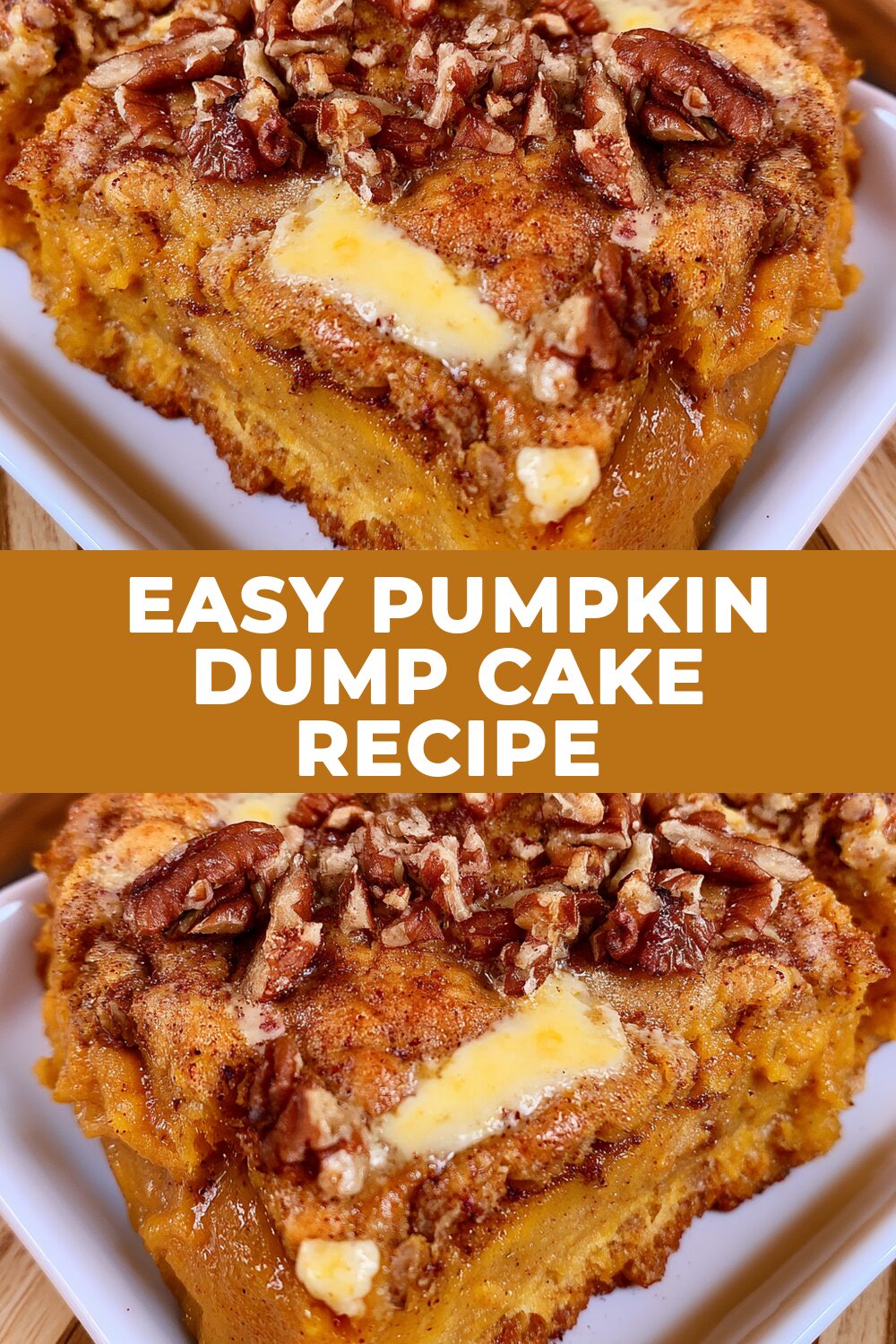 Easy Pumpkin Dump Cake Recipe