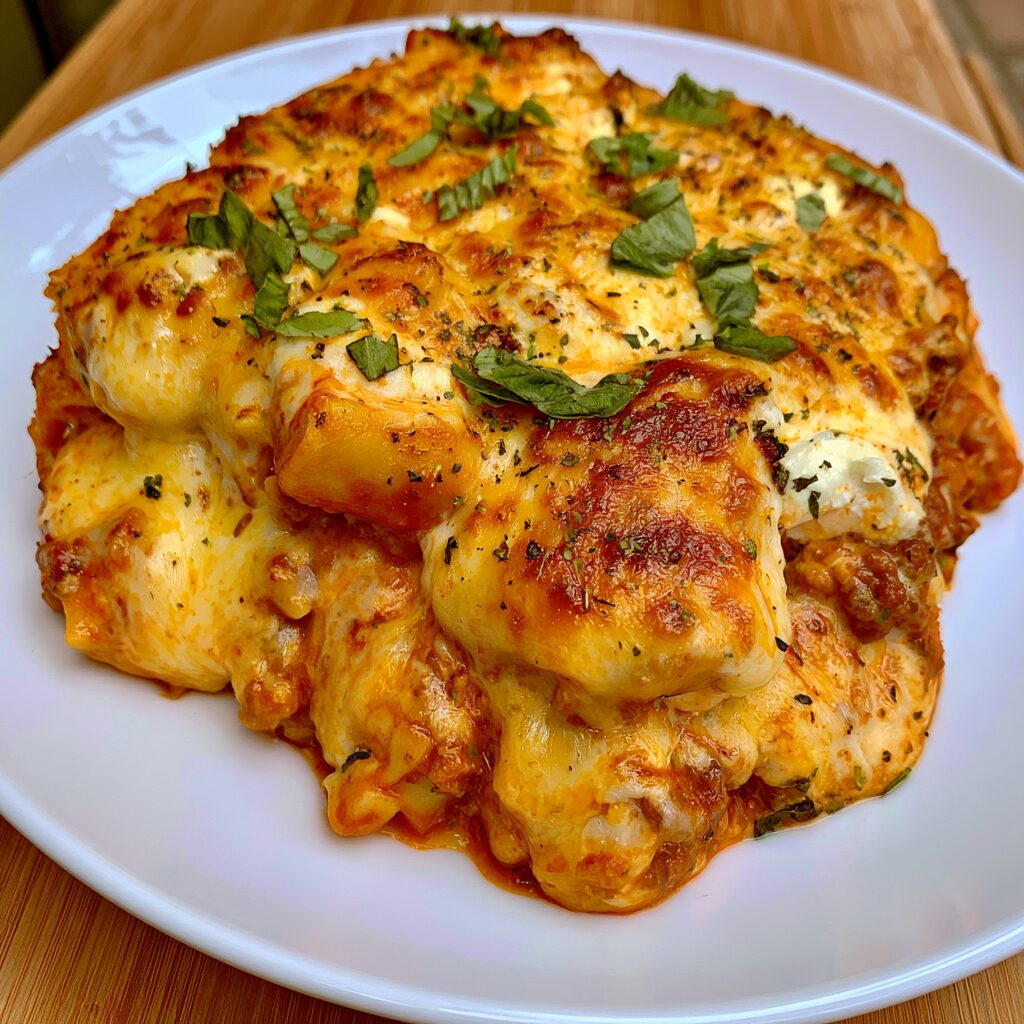 Easy Skillet Lasagna Recipe