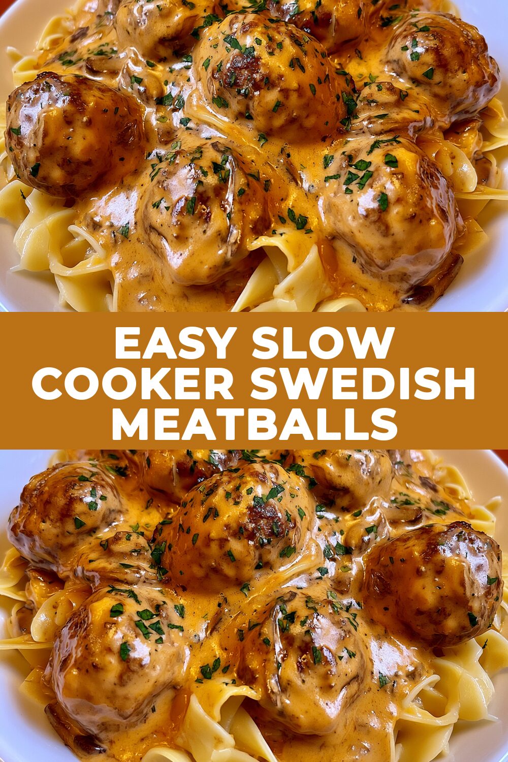 Easy Slow Cooker Swedish Meatballs Recipe
