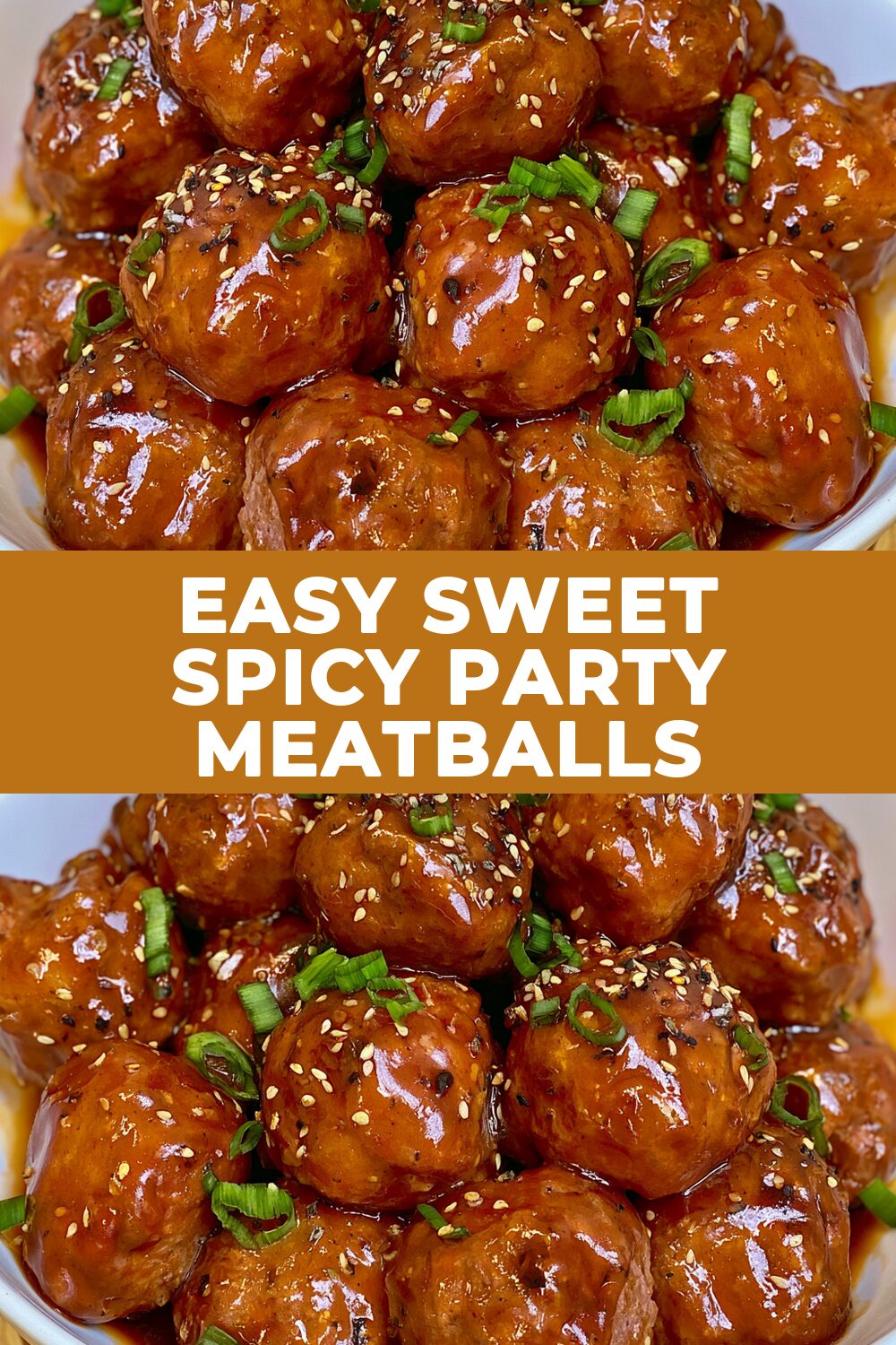 Easy Sweet Spicy Party Meatballs Recipe
